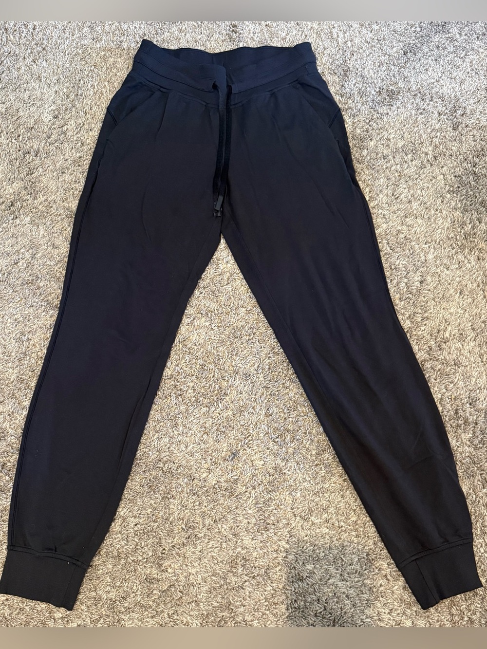 Lululemon Black Joggers